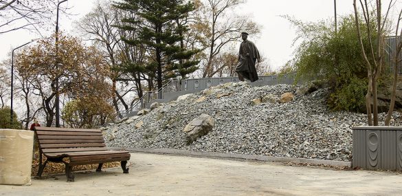 В Находке готова к сдаче видовая площадка № 1