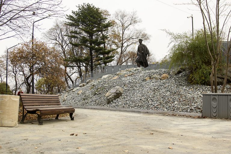 В Находке готова к сдаче видовая площадка № 1