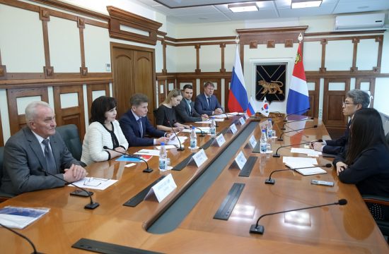 Приморье и Южная Корея заинтересованы в восстановлении авиасообщения и увеличении паромных рейсов