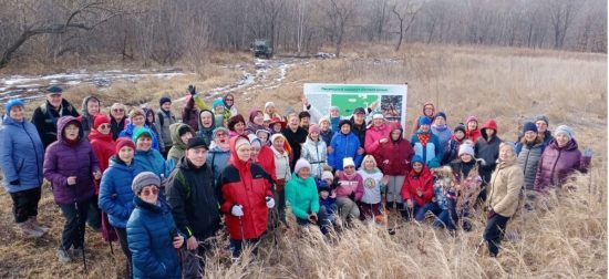 Новые пешеходные маршруты запустили в Приморье