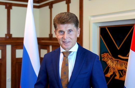 Губернатор Приморья пригласил россиян к участию в конкурсе о путешествиях по Дальнему Востоку