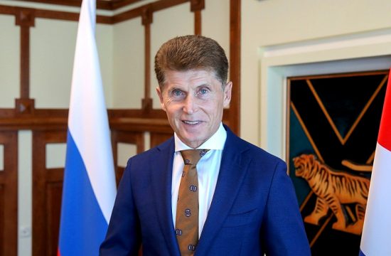 Губернатор Приморья пригласил россиян к участию в конкурсе о путешествиях по Дальнему Востоку