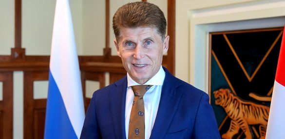 Губернатор Приморья пригласил россиян к участию в конкурсе о путешествиях по Дальнему Востоку