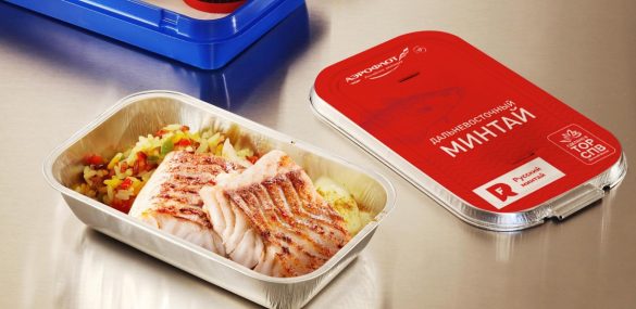 Аэрофлот будет кормить пассажиров приморской рыбой