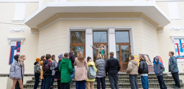 Для школьников Владивостока провели экскурсии по необычным маршрутам