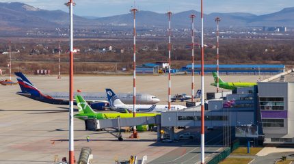 Активность приморцев в перелетах определил международный аэропорт Владивостока