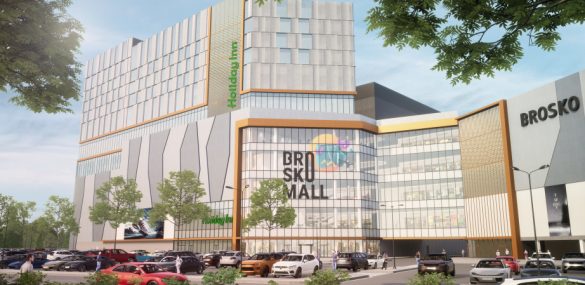 Первых посетителей аквапарк в Хабаровске примет уже в конце 2023 года