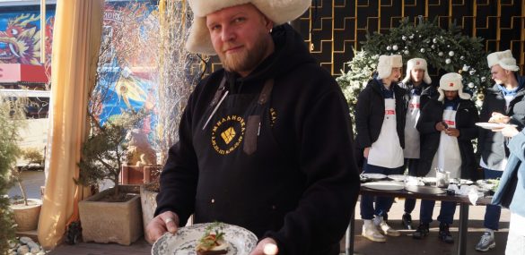 Готовимся к новогоднему застолью: быстро, вкусно и оригинально!