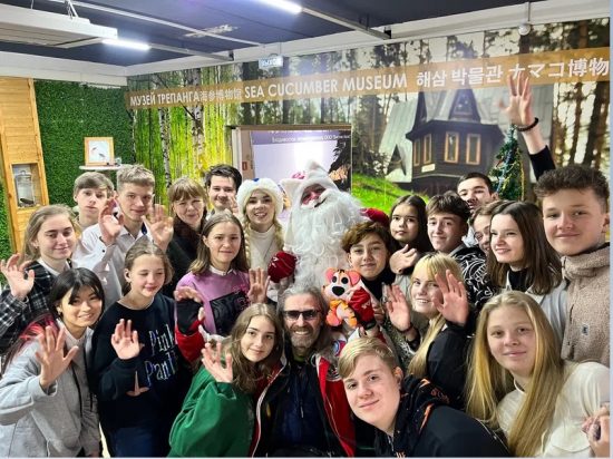 Владивостокский «Музей Трепанга» продолжает развивать инклюзивный туризм