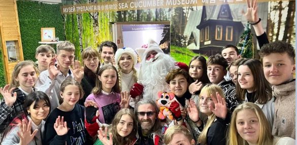 Владивостокский «Музей Трепанга» продолжает развивать инклюзивный туризм