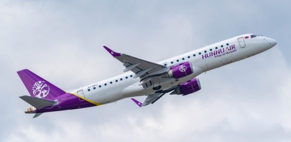 Воздушный мост соединил Владивосток и Улан-Батор