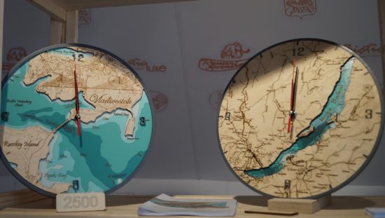 Сувенир из Владивостока украшает дома и офисы по всему миру