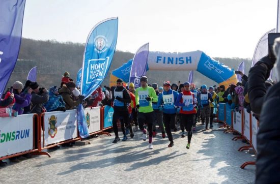 Владивосток готовится к ледовому полумарафону Vladivostok Ice Run