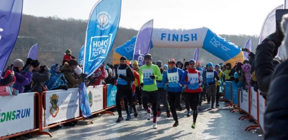 Владивосток готовится к ледовому полумарафону Vladivostok Ice Run