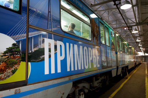 Около 600 тысяч пассажиров московского метро узнали о привлекательности Дальнего Востока