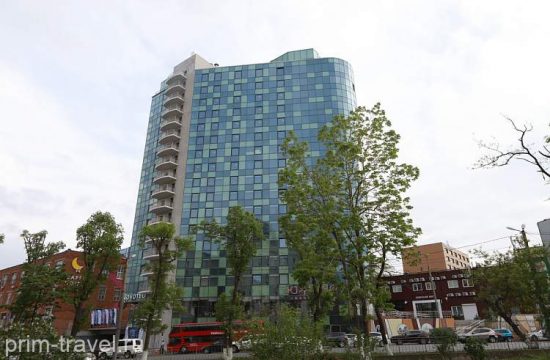 Приморский Novotel в числе лучших отелей России