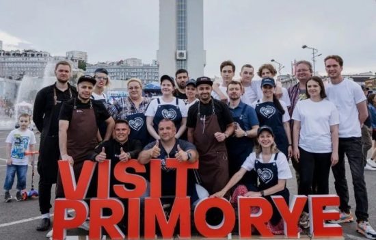 Приморье через гастрономию представит в Первопрестольной туристические возможности региона