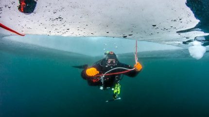 Мастера подледного ориентирования соберутся во Владивостоке