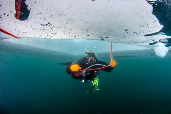 Мастера подледного ориентирования соберутся во Владивостоке