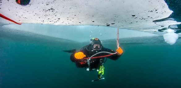 Мастера подледного ориентирования соберутся во Владивостоке