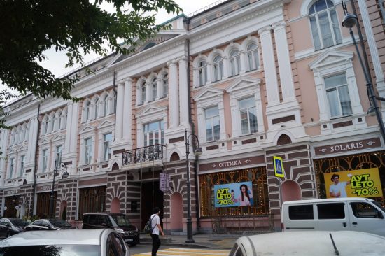 Лекторий «Гори, гори, моя звезда. Колчак во Владивостоке»