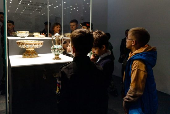 Успеть на выставку «Царь Пётр Алексеевич. Накануне империи»