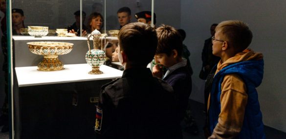 Успеть на выставку «Царь Пётр Алексеевич. Накануне империи»