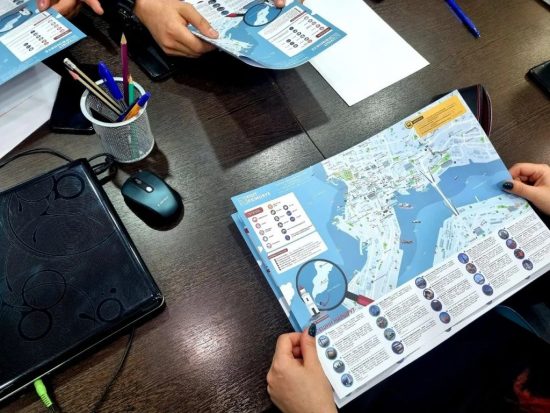 В преддверии высокого сезона туристическая полиция Владивостока села за парты