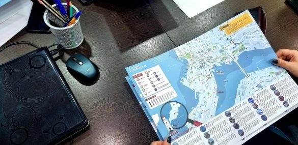 В преддверии высокого сезона туристическая полиция Владивостока села за парты