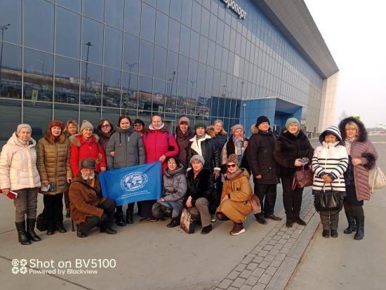 Международный аэропорт Владивосток провел экскурсию для членов приморского отделения РГО