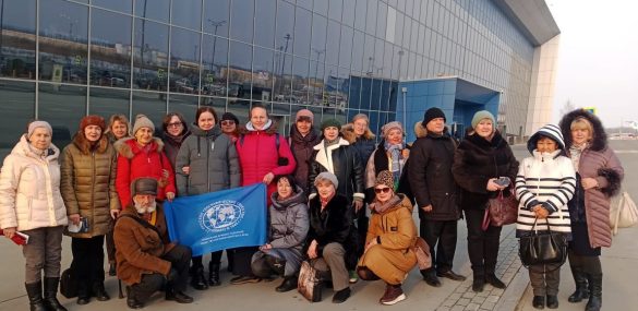 Международный аэропорт Владивосток провел экскурсию для членов приморского отделения РГО