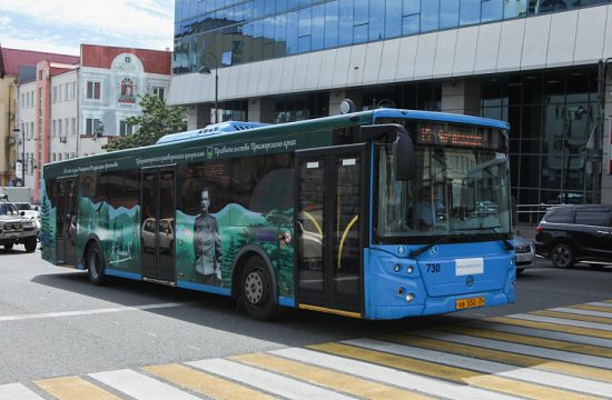 Бесплатный шаттл будет курсировать по историческому центру Владивостока