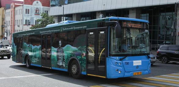 Бесплатный шаттл будет курсировать по историческому центру Владивостока