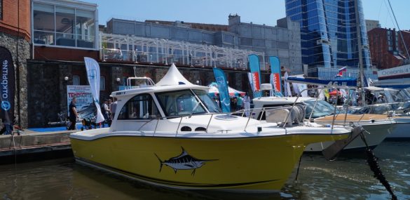 Vladivostok Boat Show 2023 предлагает еще больше возможностей для продвижения продуктов и услуг
