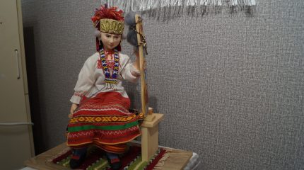 От свадебной короны до канители или выставка «Светличные палаты»