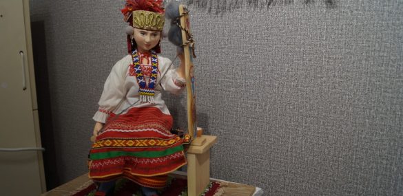 От свадебной короны до канители или выставка «Светличные палаты»