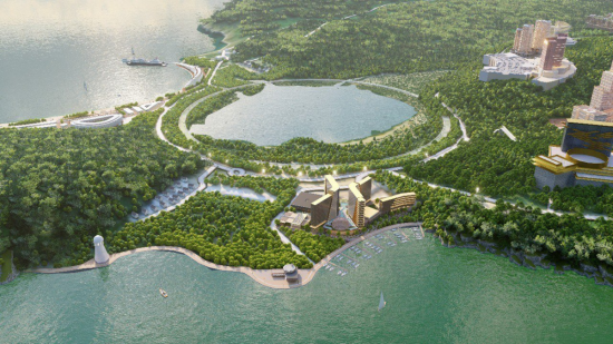 «Сердцем» будущего ИРК «Приморье» станет озеро Черепашье