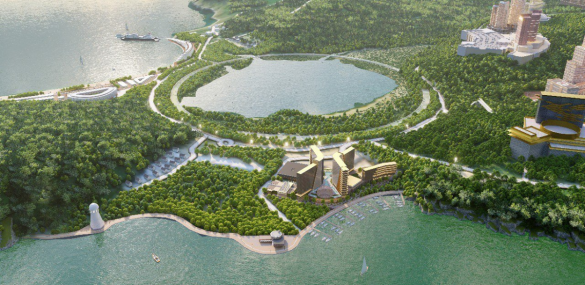 «Сердцем» будущего ИРК «Приморье» станет озеро Черепашье