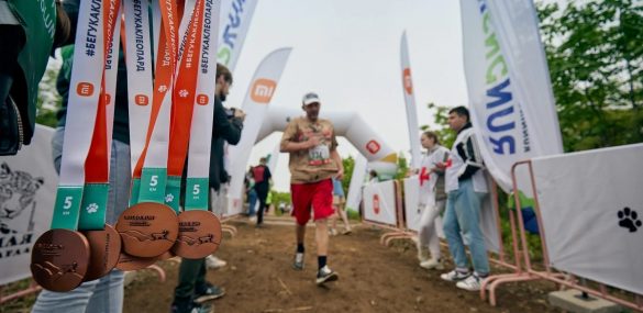 «Бежать как леопард» собираются спортсмены из разных уголков России