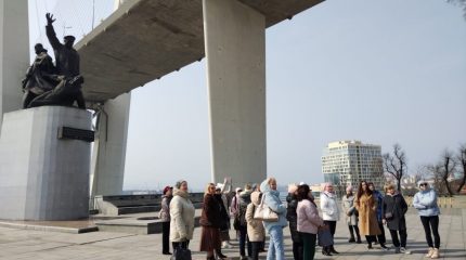 Приморские экскурсоводы подтверждают свою профпригодность