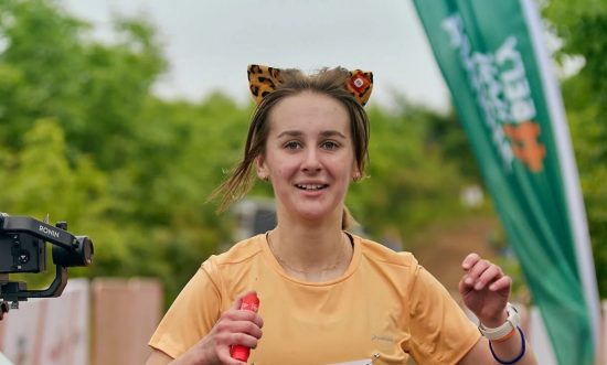 Забег, флешмоб, масса активити в День Леопарда во Владивостоке