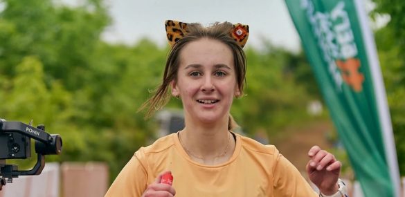 Забег, флешмоб, масса активити в День Леопарда во Владивостоке