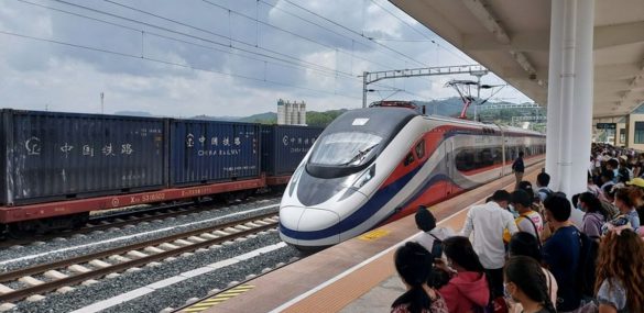 Есть расписание и билеты на поезд Вьентьян (Лаос) – Куньмин (Китай)