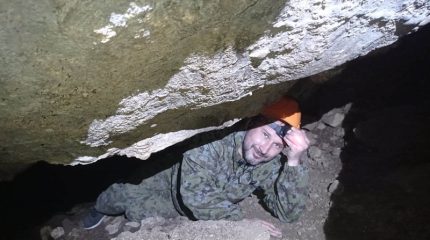 Екатериновские пещеры открывают свои тайны