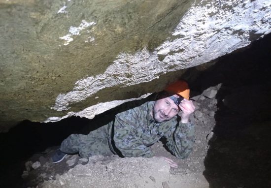 Екатериновские пещеры открывают свои тайны