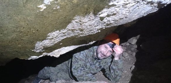 Екатериновские пещеры открывают свои тайны