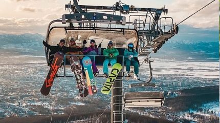 Сахалинский «Горный воздух» признан одним из лучших горнолыжных курортов России