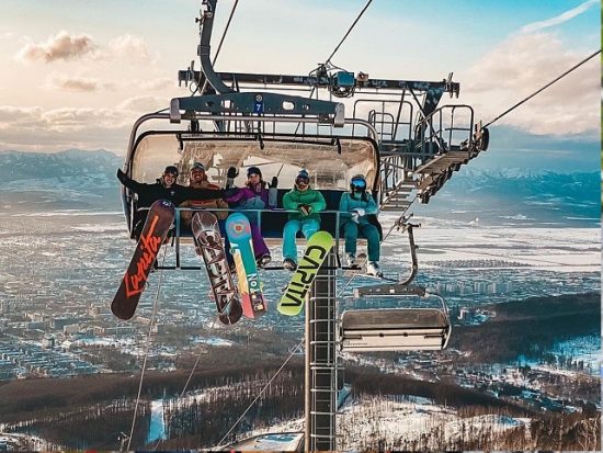 Сахалинский «Горный воздух» признан одним из лучших горнолыжных курортов России