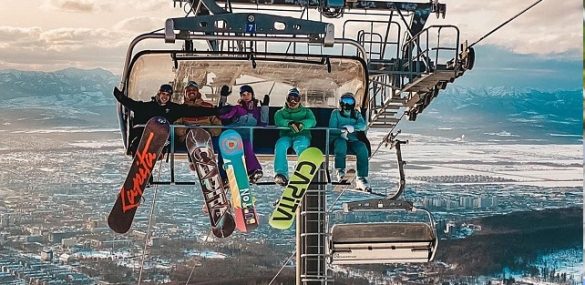 Сахалинский «Горный воздух» признан одним из лучших горнолыжных курортов России