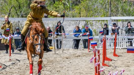 Конный фестиваль вновь пройдет во Владивостоке